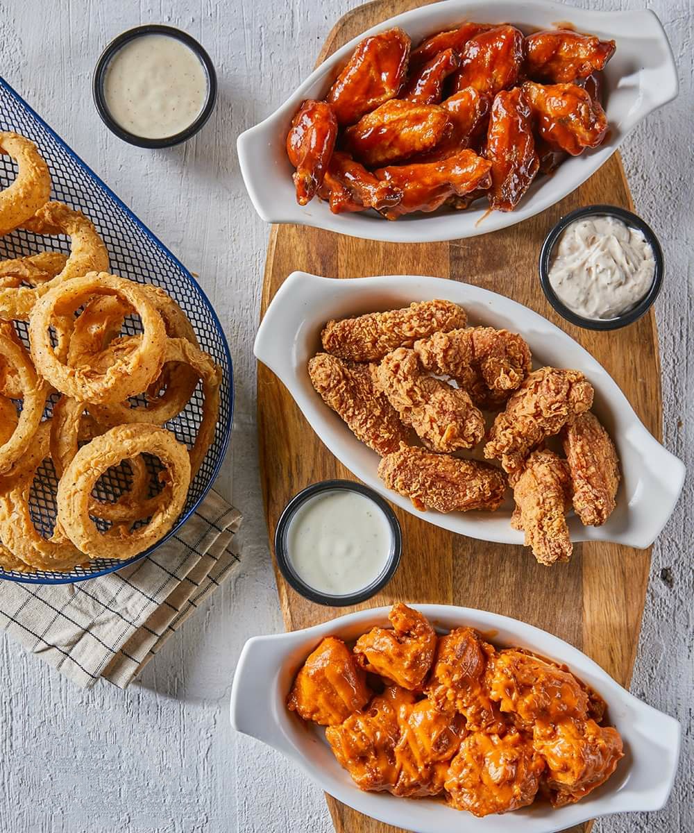 What to Serve with Chicken Wings: 15 Delicious Side Dishes | Wings and Rings