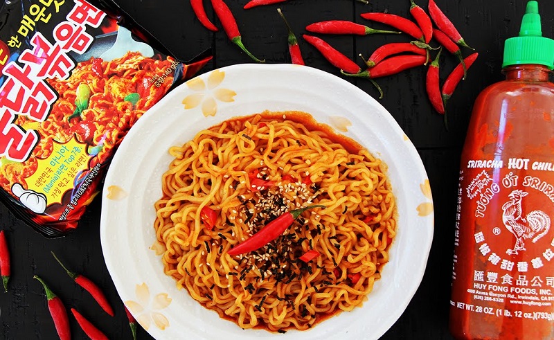 where to buy spicy korean ramen