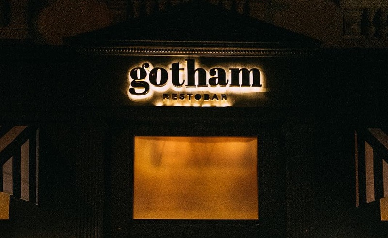 This Cairo Bar Is Legit Called Gotham. That's It. That's the Tweet.