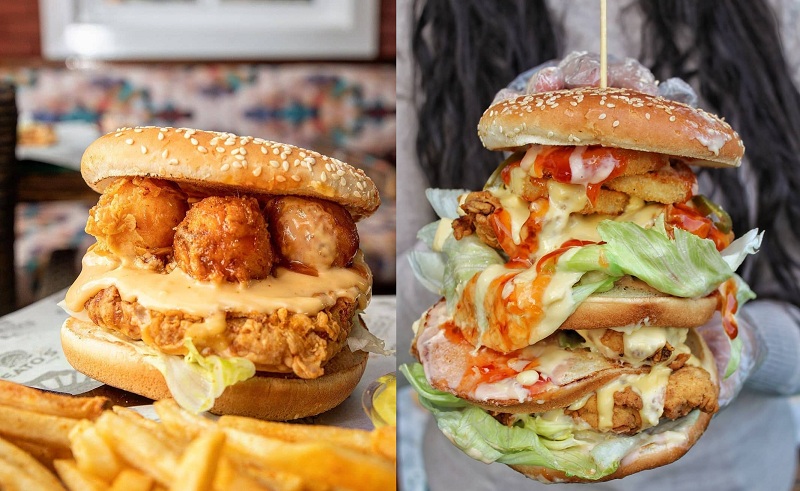 Fried Chicken Sandwich Stans Will Fall in Love With This Spot