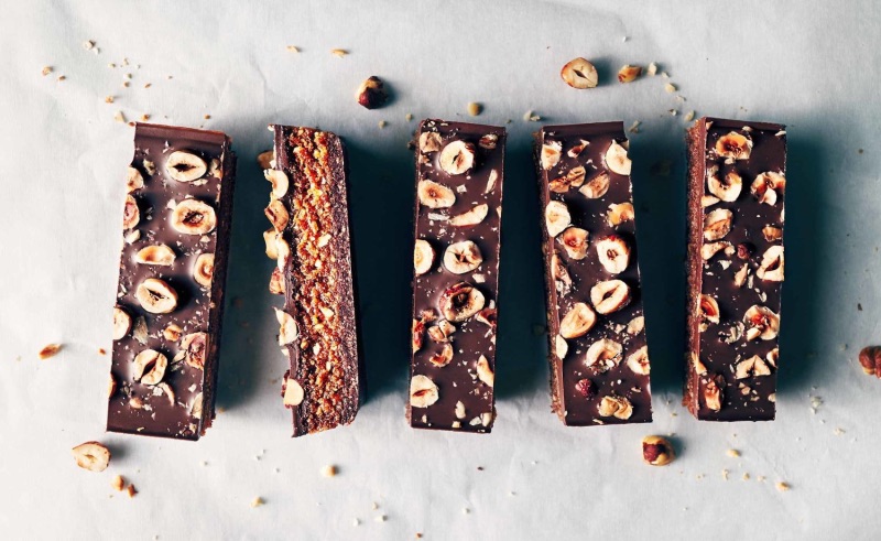 These Healthy Chocolate Bars Are Really *Really* Good